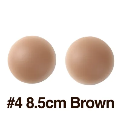 Adhesive Silicone DOOD Nipple Pad Pasties Cover Skin Adhesive Gel 6.5cm8.5cm Pink Cream Beige