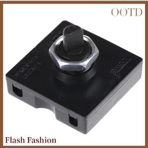 [Falsh F] 4-Position 3-Speed Fan Selector Rotary Switch Governor with Knob 13AMP 120V-250V
