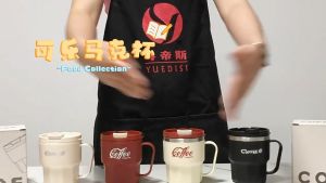 Travel Mug Coffee Tumbler Thermal Cup Leakproof Vacuum Insulated 304 Stainless Steel Reusable Office Car Daily Use