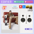 EDIFIER M60 ลำโพงเดสก์ท็อป Bluetooth V5.3 ขนาดกะทัดรัด ได้รับการรับรอง Hi-Res Audio Wireless รองรับ LDAC รองรับการเชื่อมต่อ USB-C และ AUX. 