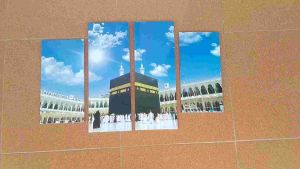Abani Walldecor: Hiasan Dinding Islami Gambar Kabah Mekah