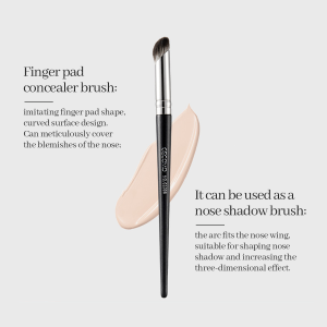 IMAGIC Facial Brush Set Soft Hair Highlight Concealer Nose Shadow Brush Makeup Tools