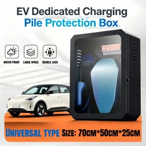 General EV Charging Station Protection Box 7kw BYD charger enclosure Integrated Pillar Hanging Outdoor and Wall Mountable