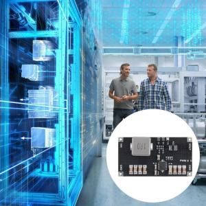 Adjustable TPS61088 Power 5V/9V/12V Boost Module Thermal Management Stepping Up Adapter Electricity Regulator Module