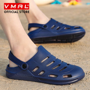 VMAL Mùa Hè EVA Xăng đan đi biển Nam Đóng Ngoài Trời Guốc Giản Dị tắm vòi sen Dép Hồ Bơi Chống Trượt lội Dép 39-44