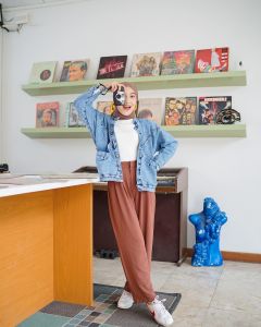 FUKUMI JAKET JEANS - JJAKET JEANS - KOREAN STYLE