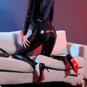 Free Shipping 2026 Spring/Autumn New Collection: Black High Heels With Red Soles Designed For Use In Bed