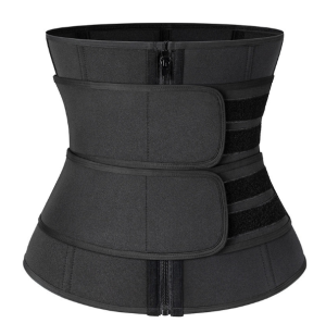 Women Neoprene Waist Trainer Corset Trimmer Belt / Postnatal Slimming Body Lumbar Shaper Belt