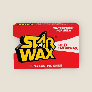 Wishgate Star Wax Floor Wax 90G Starwax (Colorless Red dye)