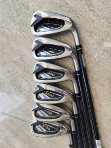 Bộ gậy sắt XXIO- Iron set XXIO 6pcs (#5-9P ) Flex SR- MP1200 - Secondhand 2nd-6030
