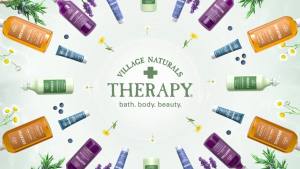 Village Naturals Therapy Nighttime Foaming Epsom Soak 36 Oz Pack of 3