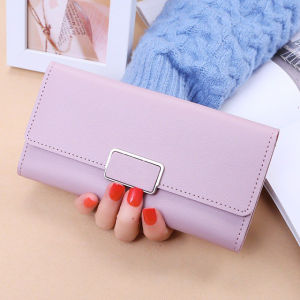 Harga Grosir - Dompet Panjang Wanita / Dompet Import Korea / Dompet Panjang Cantik / Dompet Fashion