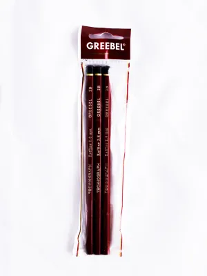 GREEBEL 7019 PENCIL 2B (3 PCS/SET) CRD