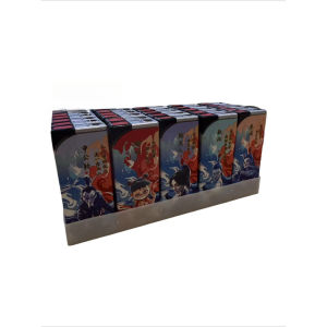 Zhengda  Flame Lighter – Wide Durable Refillable