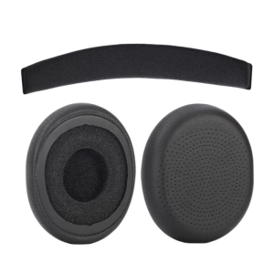 Soft Memory Foam Ear Pad With Sturdy Headbeam Structure Noise Isolation Design for H800 Wireless Headsets Maintenance
