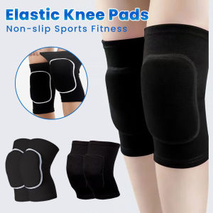 2pcs/set Sport Knee Pads for Dancing Volleyball Yoga Breathable Running Thick Sponge Kids Adults Fitness Protector