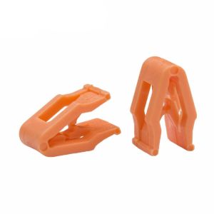 CINDYKHBKJ 50pcs Orange Auto Instrument Panel Car Accessories Auto Parts Buckle Car Clips Rivet Snaps Clips Rivets Fastener Dash Panel Switch Clip Dashboard Retainer