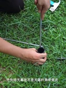 Heavy Duty Camping Ground Nails Paku Tanah - High Hardness Steel Anti-Deform Windproof 🏕️