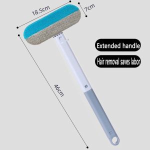 4 in 1 Pet Grooming Brush Strong Sticky Hair Remove Brush Sticky Pet Cat Fur Dog Fur Cleaner Rollers For Clothes