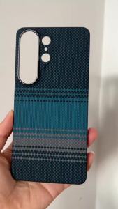 For Samsung S26Ultra Magsafe Carbon Fiber Kevlar Magnetic Phone Case For Samsung Galaxy S26 Ultra Anti Shock Cover
