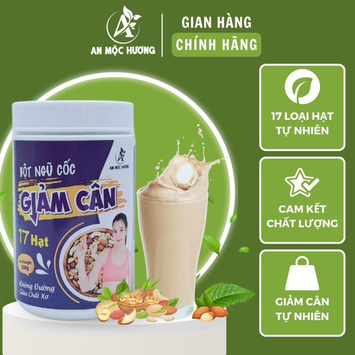 4. Tự làm sữa ngũ cốc giảm cân tại nhà