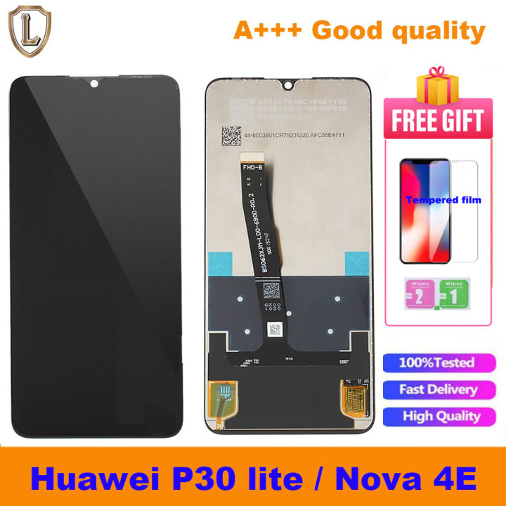 Écran LCD De Remplacement Pour Huawei P30 Lite / Nova 4E - MAR-L01A/L21A/LX1A - 6,15" - Avec Kit Outils
