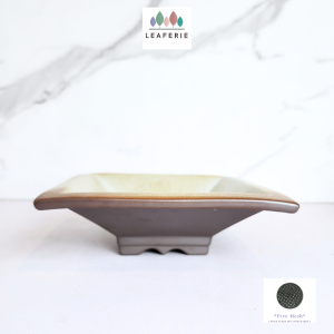 The Leaferie Mobee Square Flowerpot flowerpots flower pot plant pots planter planters Ceramic