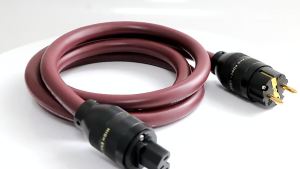 CARDAS 5C Golden Reference HiFi Audio Power Cable with Plated USEU Schuko Version Power