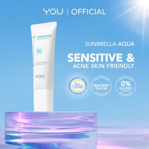 YOU Sunbrella Intensive Care Aqua Sunscreen 40ml SPF 50+ PA++++ Hydrating Sunblock