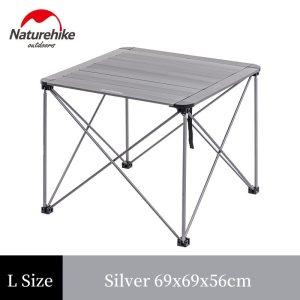 Naturehike Camping Table Outdoor Dining Table Portable Folding Table Aluminum Alloy Collapsible Desk For Barbecue Picnic