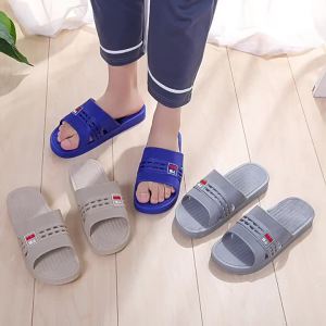 [Free Shipping] 3515 MenS Slippers Large Size Thick-Soled Non-Slip Suitable For Showering