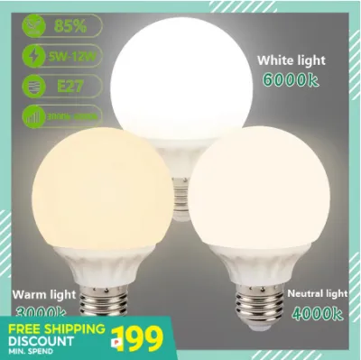 HX【Buy two and get three color bulb】24hours table lamp superbright Nordic Modern wooden desk lamp Art Hose Desk Lights base study lamp Led bedroom desk table lamplampshades for bedroom Solar energy 【Ready Stock+COD】