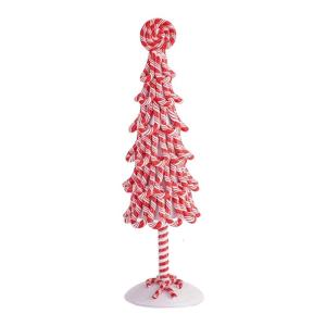 Holiday Candy Tree Decoration Long Use PVC Desk Ornament For Festival Indoor and Outdoor Decoration