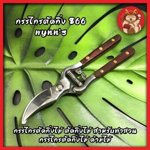 กรรไกรตัดกิ่ง 866 Wynns กรรไกรตัดกิ่งไม้ ตัดกิ่งไม้ สำหรับทำสวน ด้ามไม้