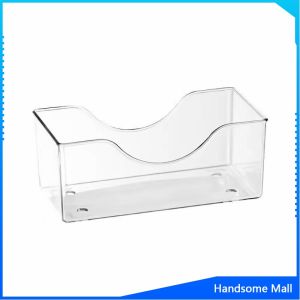 H.S. จานไส่ขนม จานลูกน้อย ถาดหมี พกพาทำความสะอาดง่าย พลาสติก ลายน้องหมี พร้อมมส่ง Tableware