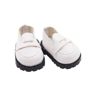 YUDESHUI Làm bằng tay Giày labubu 3.82.3cm Thay thế Giày vải Sở thích Tự làm Phụ kiện labubu Đồ chơi búp bê