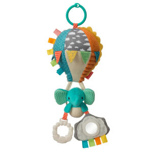Infantino Go Gaga Playtime Pal - Hot Air Balloon - โมบายบอลลูนช้าง