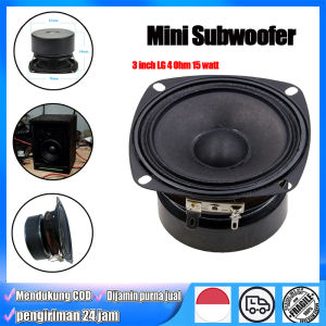 Speaker Subwoofer 3 inch LG 4 Ohm 15watt Woofer Prestig High Power HIFI Low Bass Magnet Tebal Karet Besar Speaker Mini Bluetooth Speaker Dengan Suara 3D Kualitas Build Sangat Baik - Lazada
