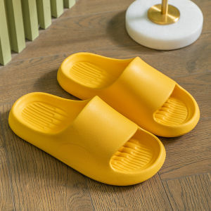 [Free Shipping] Lightweight Household Slippers For Home Use Indoor Summer Slippers For Women And Couples Thick-Soled Non-Slip Soft-Soled Bathroom Slippers For Men