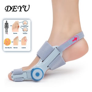 DEYU Toe Brace Relieves Bunion Pain Toe Correctors  Hammer Toe  Tailor’s Bunion Left Right Foot Support