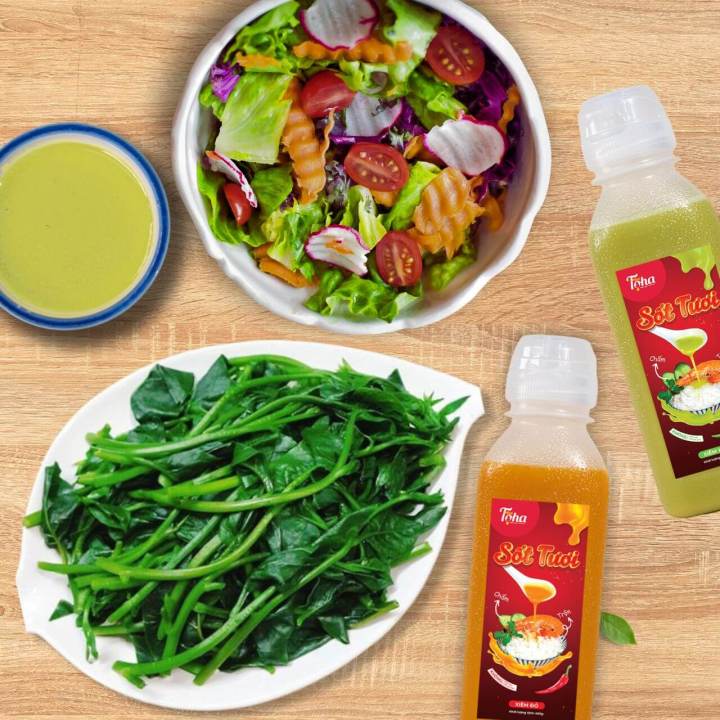 Nước Sốt Chấm Rau Củ Luộc, Trộn Salad Pha Sẵn Đậm Đà, Vị Mới Không Ngán ...