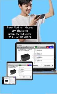 UBT KOREA ONLINE KHUSUS LPK BAHASA BAHASA KOREA(untuk pemantapan & Try Out