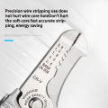 6-In-1 Wire Stripper Tool Wire Strippers Wire Cutter Stripping Tool Cutting And Crimping. 