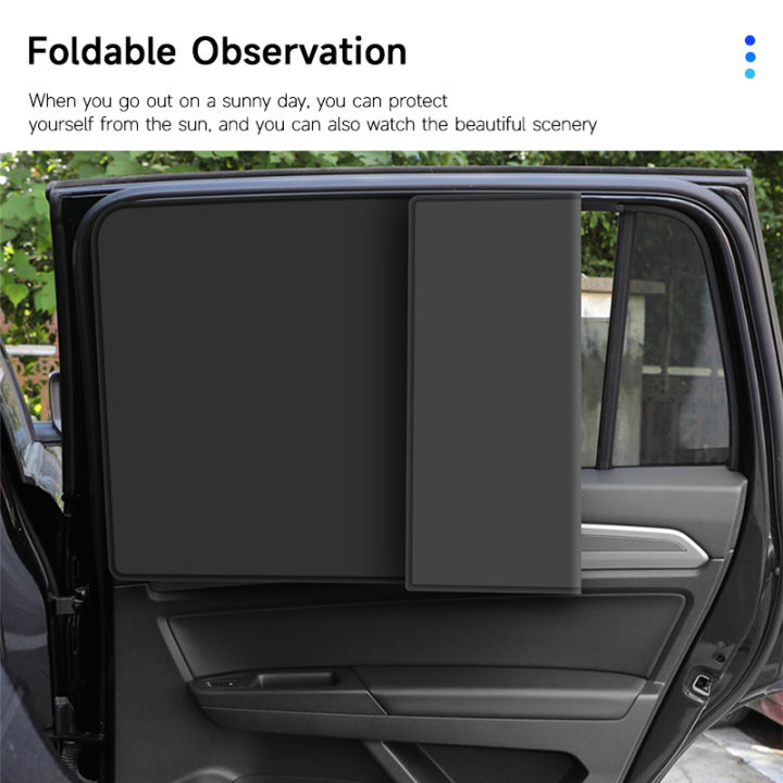 SEAMETAL%20Car%20Curtain%20Side%20Window%20Sunshade%20Cover%20Magnetic%20Install%20Washable%20Foldable%20Auto%20Window%20Shade%20Magnet%20-%20Image%202
