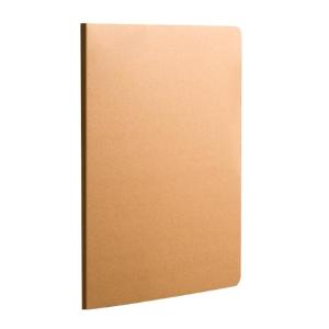 Softcover Notebook Journal with 68 Page Unlined Sketchbook for Writing Drawing Thread Binding Journal Unlined Notebook