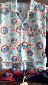 ชุดนอนเด็กเล็ก ลายน่ารัก ใส่สบาย ราคาถูก 8-12 โล