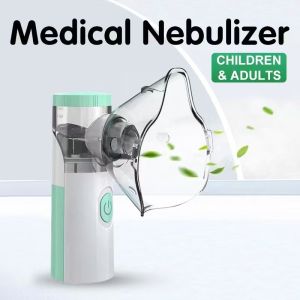 Portable Nebulizer Inhaler Ultrasonic Spray Nebulizer Machine for Kids and Adults Type-C Charge