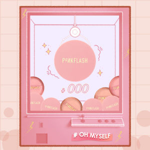 PINKFLASH OhMySelf Bộ điều khiển dầu mềm không thấm nước Matte nhẹ Mờ lâu dài Lỏng Thiết lập bột