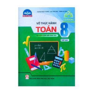 Sách - Vở thực hành Toán 8 tập 2 (Bộ sách Chân trời sáng tạo) - ĐN
