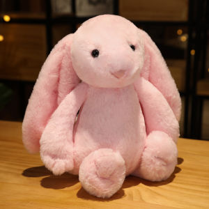 Bunny Jellycat Gấu bông Thỏ tai dài lông mịn siêu mềm 100% gòn an toàn dễ thương cho bé